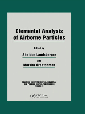 cover image of Elemental Analysis of Airborne Particles